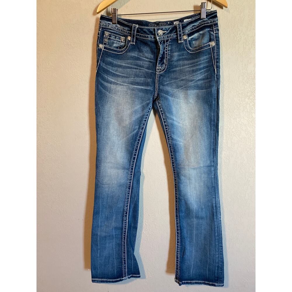 Miss Me Bootcut Jeans SZ 30 - Picture 2 of 7